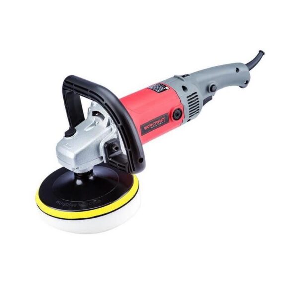 Polizor unghiular, polisat, 1200 W, turatie reglabila, 180 mm, Worcraft - imagine 9