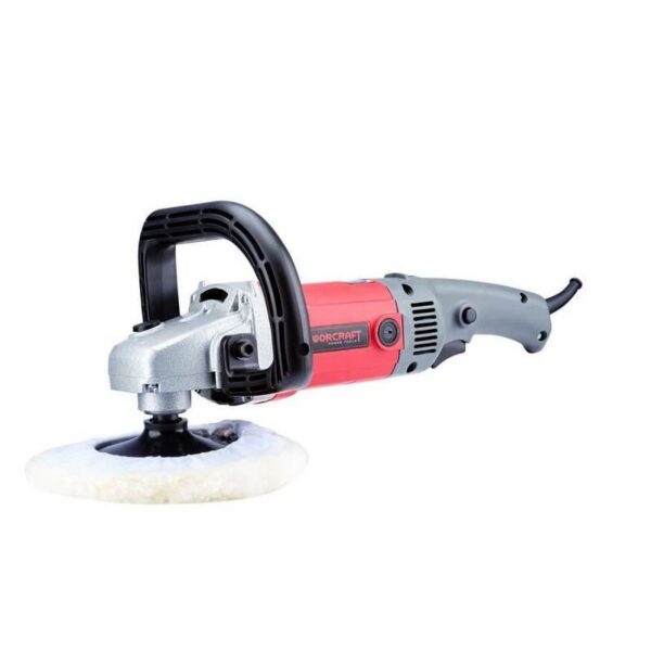 Polizor unghiular, polisat, 1200 W, turatie reglabila, 180 mm, Worcraft - imagine 7