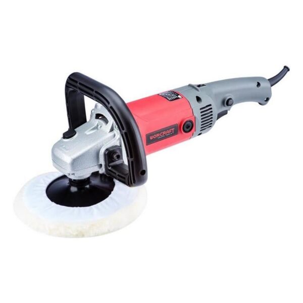 Polizor unghiular, polisat, 1200 W, turatie reglabila, 180 mm, Worcraft - imagine 6
