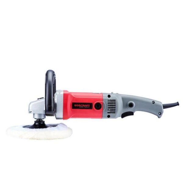 Polizor unghiular, polisat, 1200 W, turatie reglabila, 180 mm, Worcraft - imagine 5