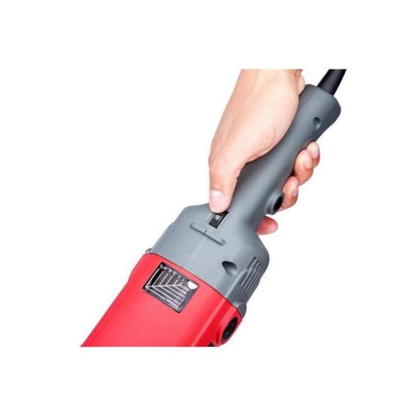 Polizor unghiular, polisat, 1200 W, turatie reglabila, 180 mm, Worcraft - imagine 2