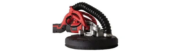 Masina de slefuit pereti/tavan, tip girafa, cap flexibil, 600 W, 225 mm, Burley  - imagine 4