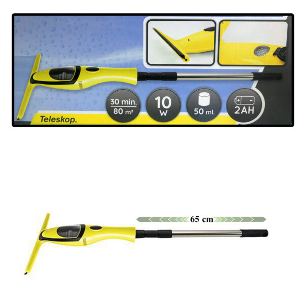 Aspirator pentru geamuri cu prelungitor, 65 cm - imagine 4