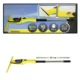Aspirator pentru geamuri cu prelungitor, 65 cm - imagine 9