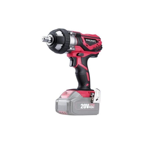 Masina de insurubat, cu impact, 20V Li-ion (acumulator neinclus), 350 Nm, 1/2", Worcraft - imagine 4