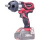 Masina de insurubat de impact, cu acumulator 4 Ah, incarcator 20V Li-ion, 350 Nm, 1/2", Worcraft - imagine 6