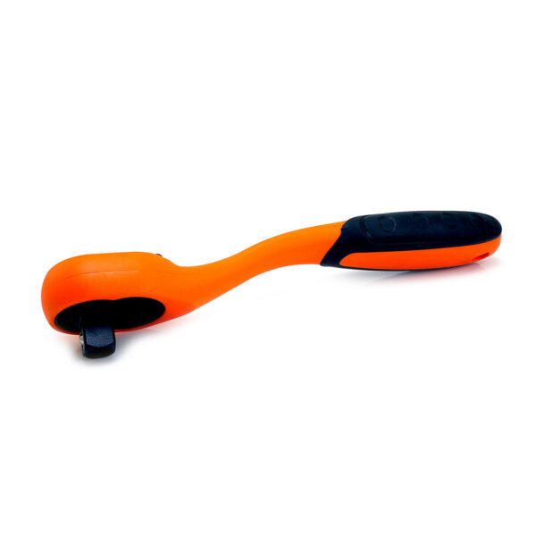 Cheie cu clichet 1/2'' Crom Vanadium acoperit - 25 cm - imagine 3