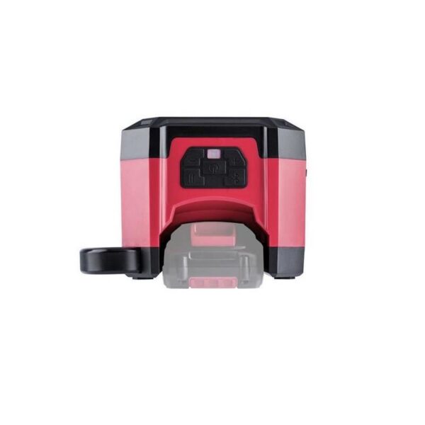 Boxa portabila, bluetooth, 15 W, 20V Li-ion (acumulator neinclus), 15x16x18 cm, Worcraft - imagine 5