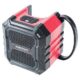 Boxa portabila, bluetooth, 15 W, 20V Li-ion (acumulator neinclus), 15x16x18 cm, Worcraft - imagine 9