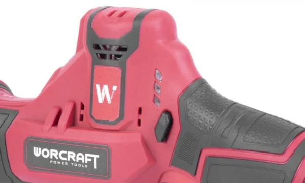 Fierastrau tip sabie, cu 2 acumulatori 2 Ah, incarcator 12V Li-Ion, Worcraft  - imagine 13