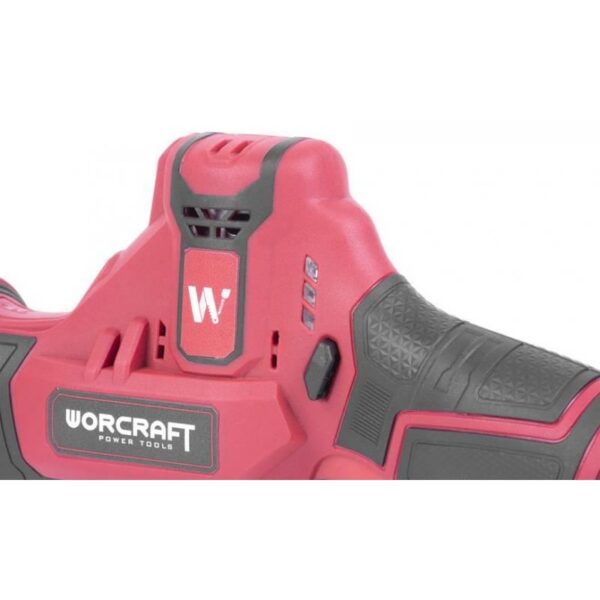 Fierastrau tip sabie, cu 2 acumulatori 2 Ah, incarcator 12V Li-Ion, Worcraft  - imagine 4