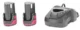 Fierastrau tip sabie, cu 2 acumulatori 2 Ah, incarcator 12V Li-Ion, Worcraft  - imagine 12