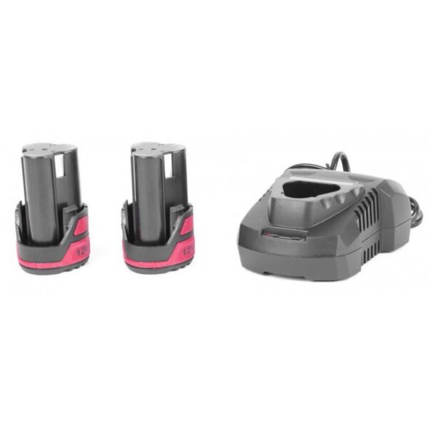 Fierastrau tip sabie, cu 2 acumulatori 2 Ah, incarcator 12V Li-Ion, Worcraft  - imagine 8