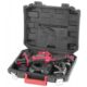 Fierastrau tip sabie, cu 2 acumulatori 2 Ah, incarcator 12V Li-Ion, Worcraft  - imagine 9