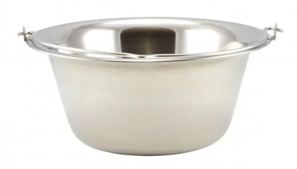Ceaun inox cu maner, 6 L, Perfect Home - imagine 3