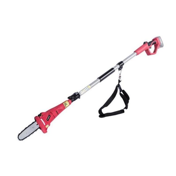 Drujba electrica pentru crengi, cu maner telescopic, pe acumulator 20 V (acumulator neinclus) WORCRAFT  - imagine 5