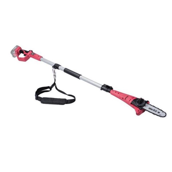 Drujba electrica pentru crengi cu maner telescopic, 20 V Li-Ion, cu acumulator 4 Ah, incarcator, Worcraft - imagine 4