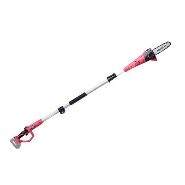 Drujba electrica pentru crengi cu maner telescopic, 20 V Li-Ion, cu acumulator 4 Ah, incarcator, Worcraft - imagine 2