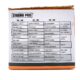 Pistol de vopsit, vas superior, plastic, pulverizator pentru compresor, 600 ml, 1.2-2 mm, Strend Pro - imagine 3