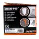 Pistol de vopsit, vas superior, plastic, pulverizator pentru compresor, 600 ml, 1.2-2 mm, Strend Pro - imagine 4