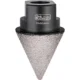 Carota diamantata, trapezoidala, M14, 38 mm, Richmann Exclusive - imagine 2
