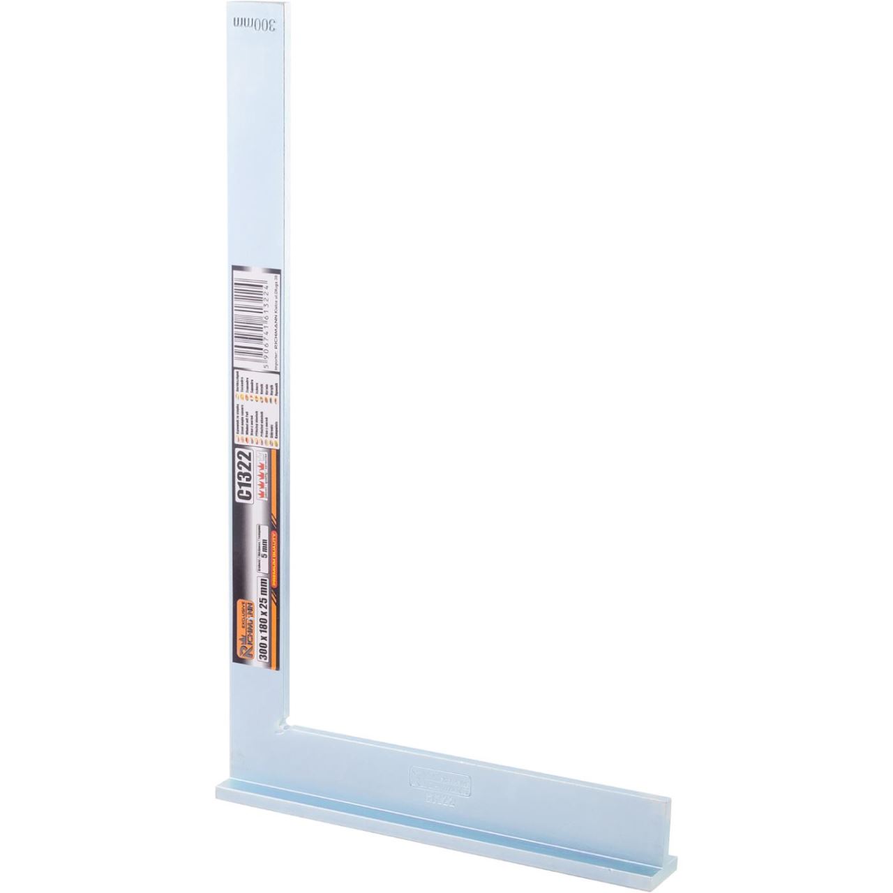 11756694_big.jpg Echer (vinclu) tamplar/dulgher, cu talpa, 300x180 mm, Richmann Exclusive - imagine 1