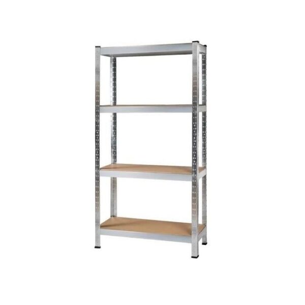 Raft depozitare, metalic, 4 polite, 175 kg, 75x30x150 cm, Malatec - imagine 1