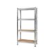Raft depozitare, metalic, 4 polite, 175 kg, 75x30x150 cm, Malatec