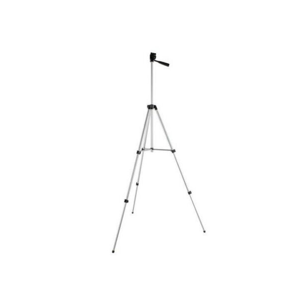 Trepied/suport smartphone, pentru selfie, cu telecomanda, bluetooth, 45-133 cm - imagine 1