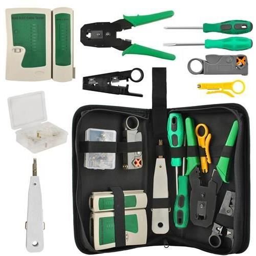 11756877_big.jpg Set tester cabluri de retea, cu husa - imagine 1