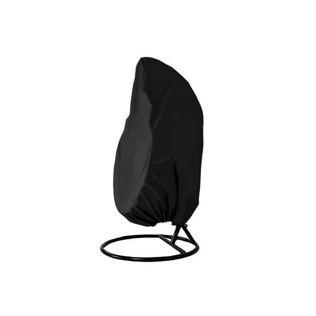 11756953_big.jpg Husa impermeabila, pentru scaun leagan suspendat, negru, 400x155 cm, Isotrade - imagine 1