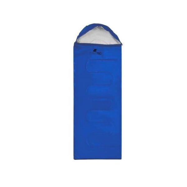 Sac de dormit, 2 in 1, impermeabil, albastru, 150x200 cm, Malatec - imagine 1