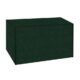 Husa protectie balansoar gradina, polietilena, verde, 220x150x145 cm