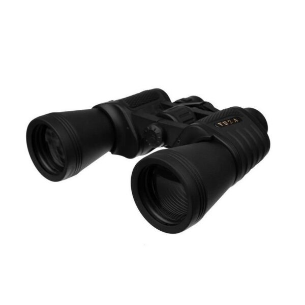 Binoclu vanatoare, marire 10x, 56/1000 m, cu carcasa, negru, 20x17x6.5 cm, Isotrade - imagine 1