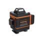 Nivela laser, verde, 360°, 4D, cu acumulator, incarcator, suport magnetic, 25 m, Bigstren