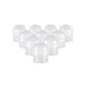 Becuri LED pentru oglinda, masa de toaleta, machiaj, cu panou control, 30 moduri iluminare, USB, set 10 buc, Malatec