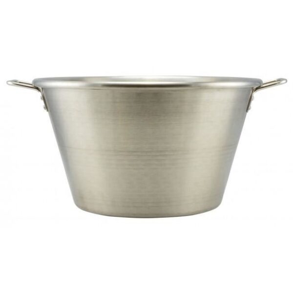 Vas inox cu manere, 40 L, Perfect Home - imagine 1