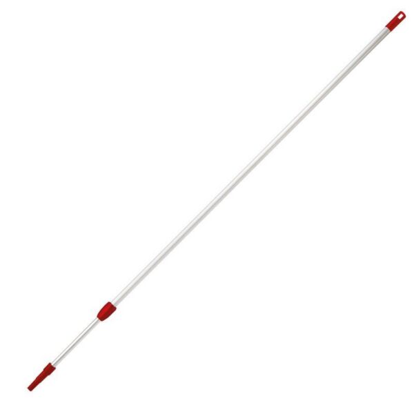 Maner prelungitor, Beorol, telescopic, din aluminiu, 3 m - imagine 1