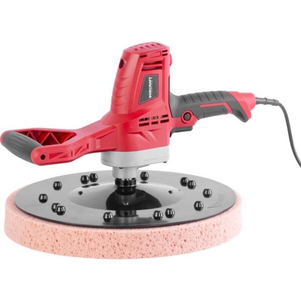 Masina de slefuit tencuiala, glet, rigips, 710 W, 390 mm, Worcraft  - imagine 1