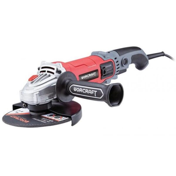 Polizor unghiular, flex, 1400 W, turatie reglabila, 150 mm, Worcraft - imagine 1
