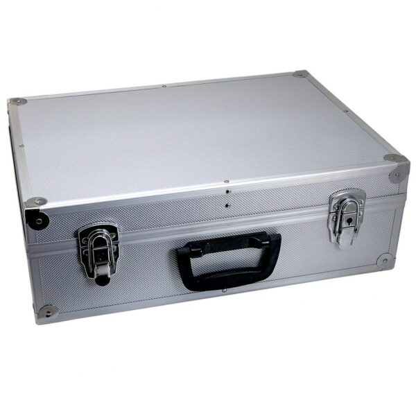 Geanta din aluminiu, cutie pentru scule 45x33x15cm - imagine 1