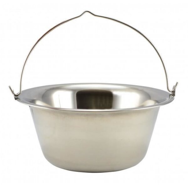 Ceaun inox cu maner, 6 L, Perfect Home - imagine 1