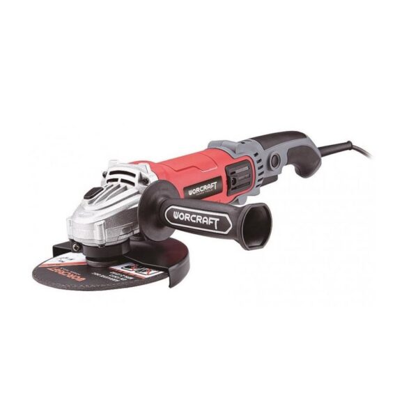 Polizor unghiular, flex, 1400 W, turatie reglabila, 125 mm, Worcraft - imagine 1