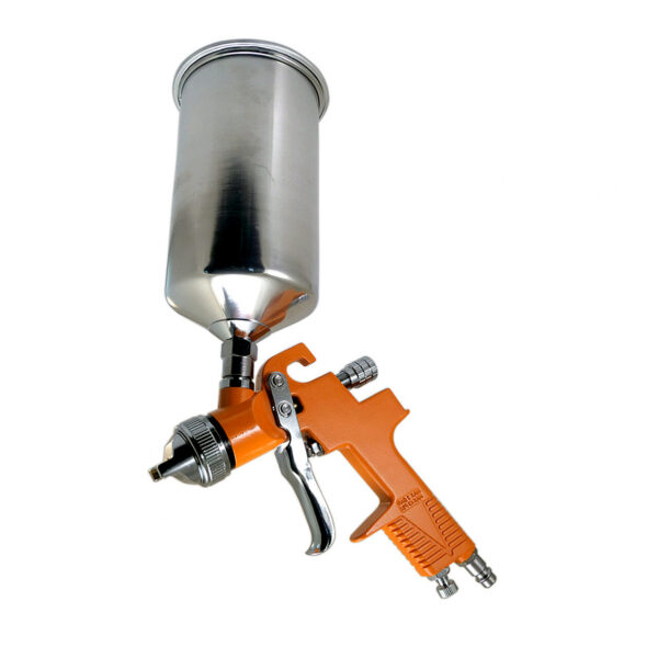 11758035_big.jpg Pistol de vopsit cu aer comprimat, vas superior, metalic, 1000 ml, 1.4 mm, Strend Pro - imagine 1