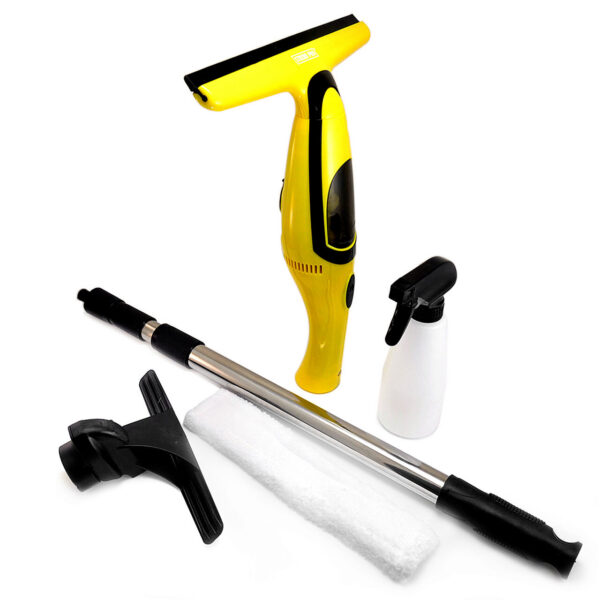 Aspirator pentru geamuri cu prelungitor, 65 cm - imagine 1