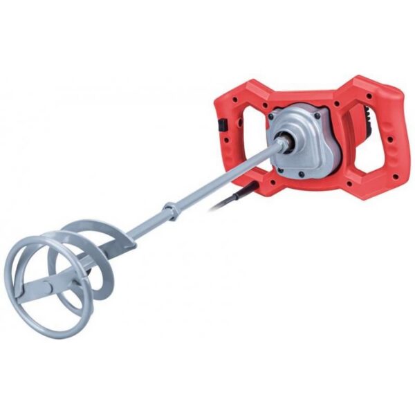Mixer electric, 1200 W, 2 manere, M14, 120 mm, Worcraft - imagine 1