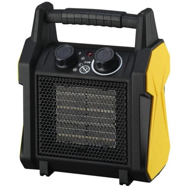 Incalzitor electric cu maner, 139 mcub/h, maxim 2000 W, Strend Pro - imagine 1