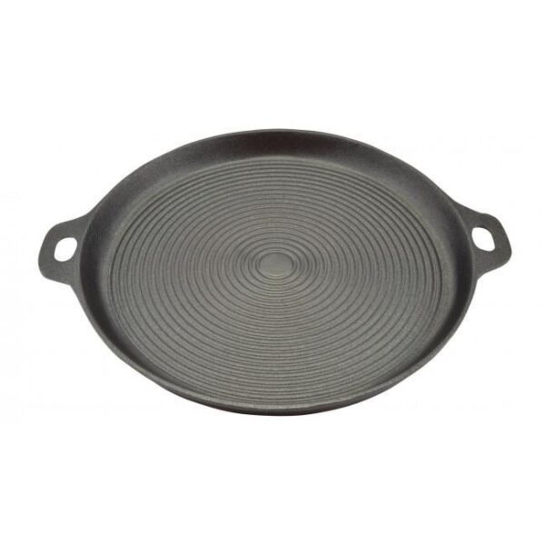 11758201_big.jpg Placa gratar, fonta, rotunda, 34 cm, Perfect Home - imagine 1