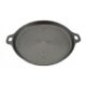 Placa gratar, fonta, rotunda, 34 cm, Perfect Home