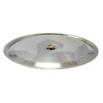 Capac inox, pentru ceaun, 70 cm, Perfect Home